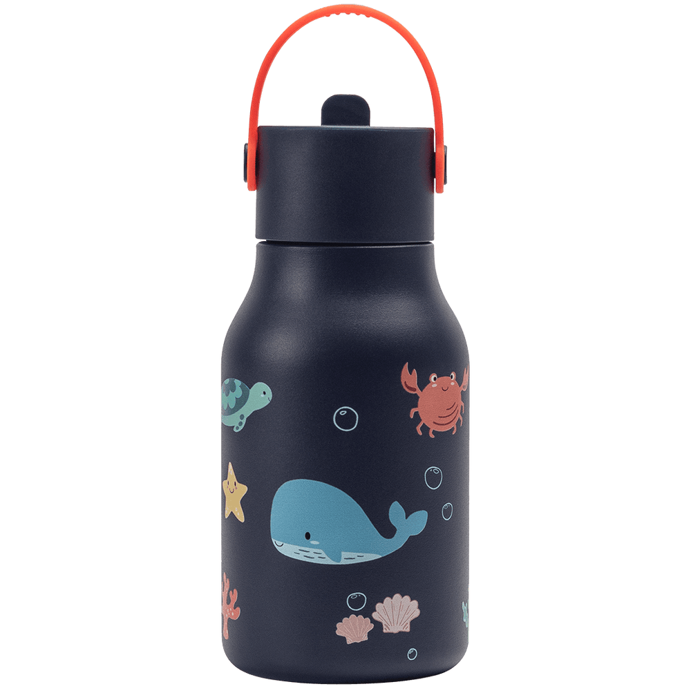 Lund Design Vaikiška gertuvė 400ml ir Pietų dėžutė 1200ml rinkinys vaikams Vandenynas - Image 7