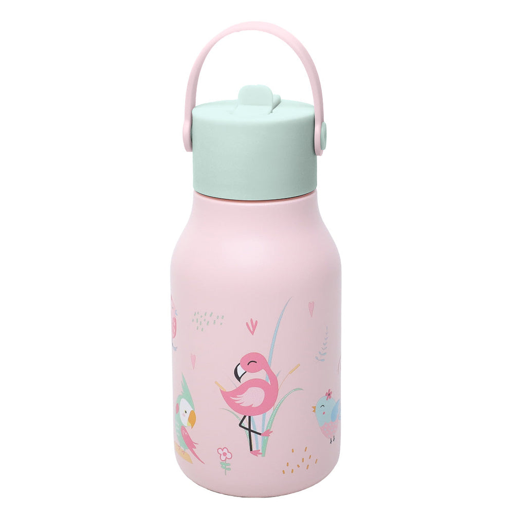 Lund Design Vaikiška gertuvė 400ml ir Pietų dėžutė 1200ml rinkinys vaikams Paukščiai - Image 7