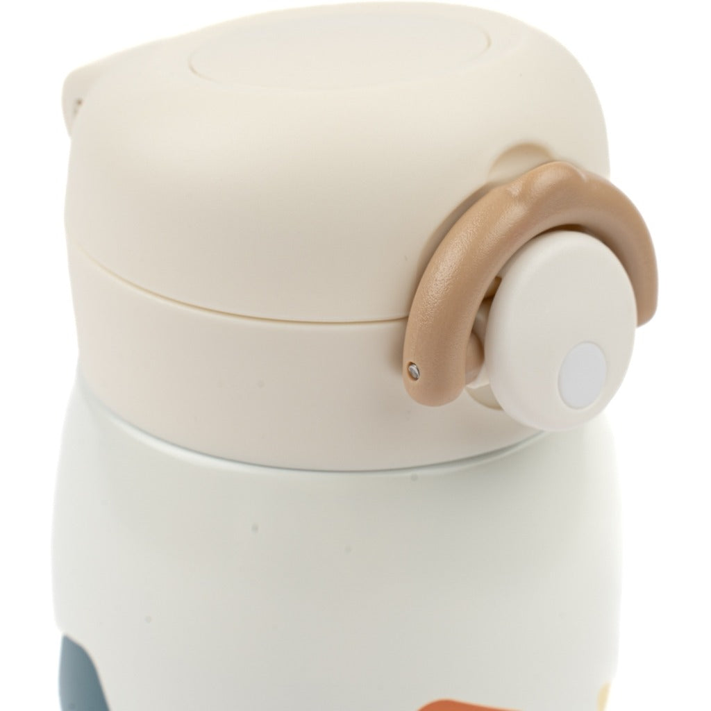 Luxkids Aps Vaikiška termo gertuvė FABELAB Terrazzo 320 ml - Image 6