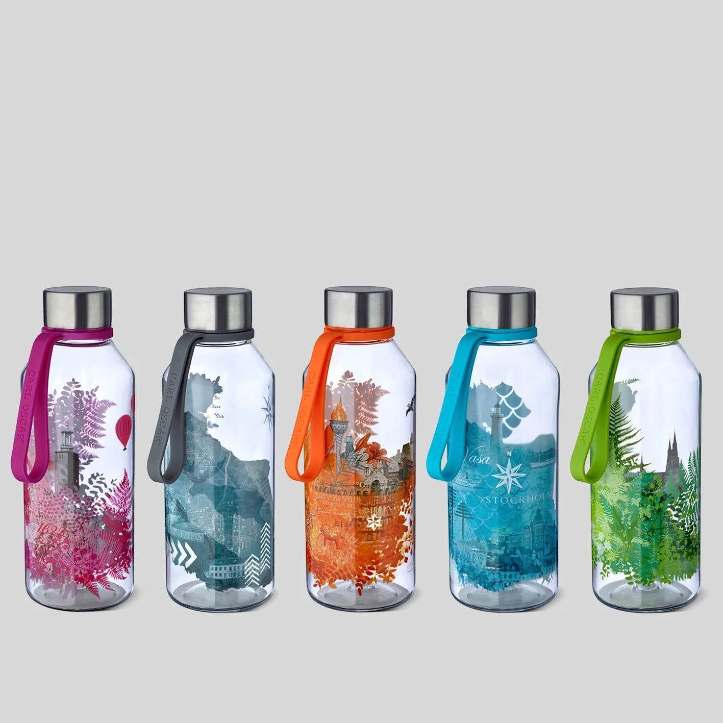Carl Oscar WisdomFlask gertuvė 650ml - Love - stilinga ir patogi vandens gertuvė kasdienai - Image 6