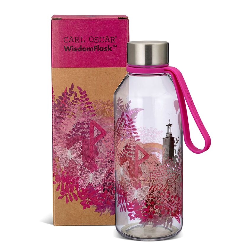 Carl Oscar WisdomFlask gertuvė 650ml - Love - stilinga ir patogi vandens gertuvė kasdienai - Image 2