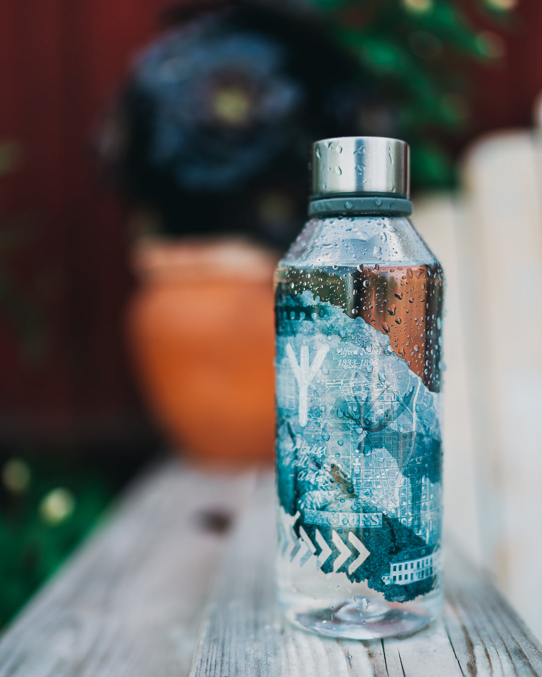 Carl Oscar WisdomFlask gertuvė 650ml - Water - stilinga ir patogi vandens gertuvė kasdienai - Image 4