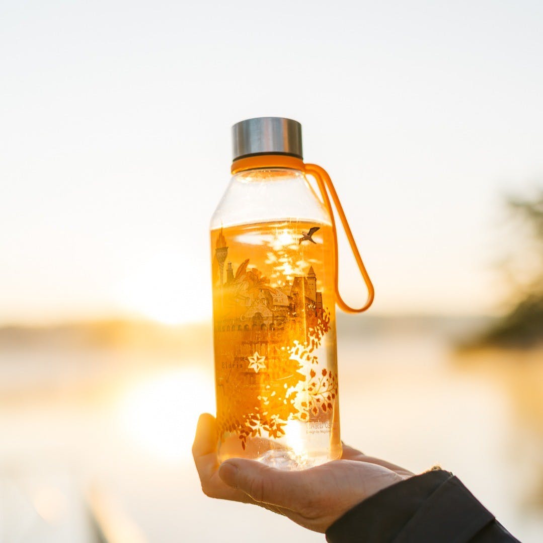 Carl Oscar WisdomFlask gertuvė 650ml - Fire - stilinga ir patogi vandens gertuvė kasdienai - Image 3