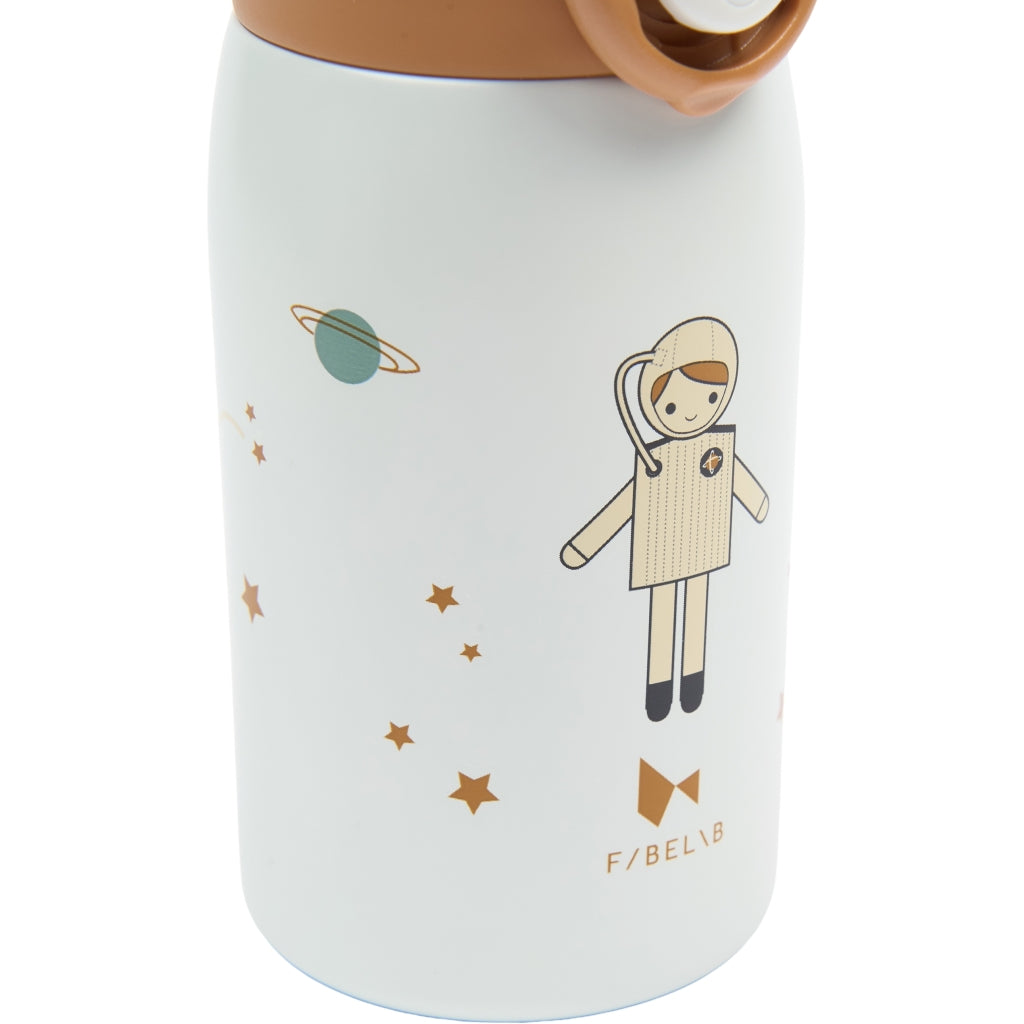 Luxkids Aps Vaikiška termo gertuvė FABELAB Space 320 ml - Image 2