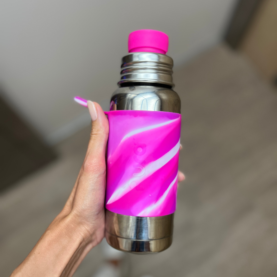 PURA Vaikiška termo gertuvė Sport 470 ml - Pink - Image 2