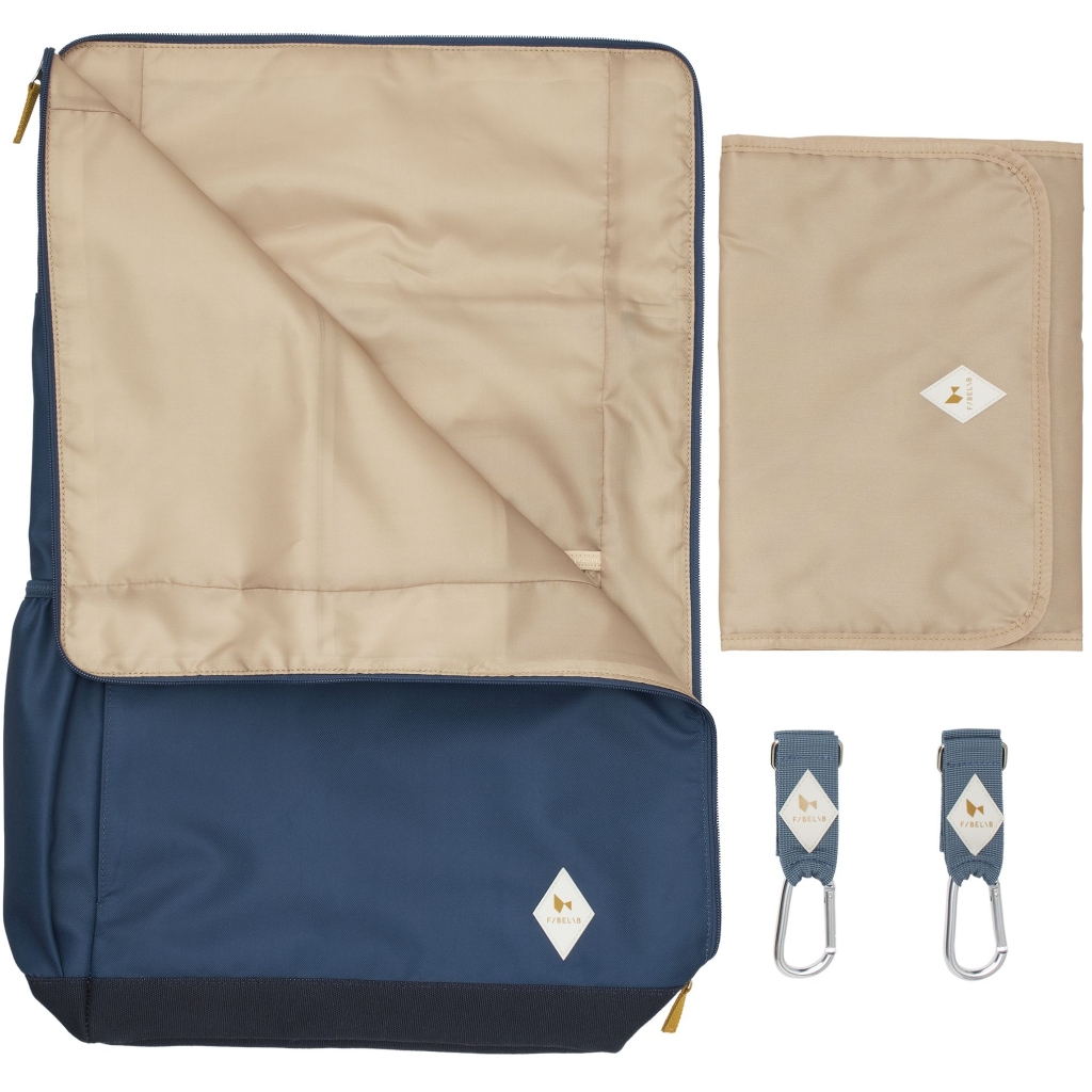 Fabelab „On-The-Go“ tėvų kuprinė – Navy - Image 3