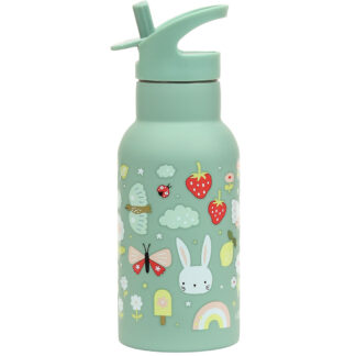 Vaikiška nerūdijančio plieno gertuvė A Little Lovely Company JOY, 350 ml