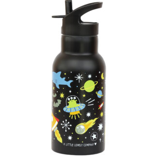 Vaikiška nerūdijančio plieno gertuvė A Little Lovely Company GALAXY, 350 ml